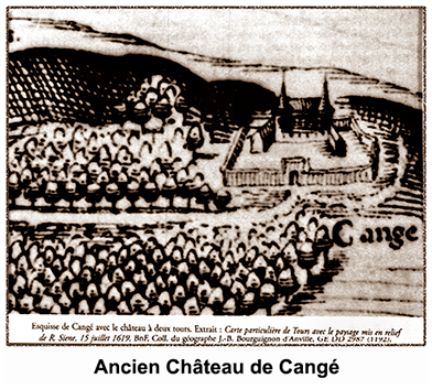 Ancien château de Cangé
